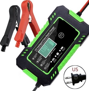 12V6A <span class=keywords><strong>batteria</strong></span> <span class=keywords><strong>auto</strong></span> caricatore intelligente di <span class=keywords><strong>ricarica</strong></span> rapida riparazione impulso tipo di <span class=keywords><strong>batteria</strong></span> completa arresto automatico di <span class=keywords><strong>ricarica</strong></span> - Product Image 4