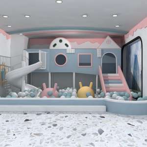 Attrezzature per Parchi Giochi al Coperto: Piscine di Palline Colorate, <span class=keywords><strong>Tunnel</strong></span> per Gattonare, Strutture Ludiche per Bambini - Product Image 4