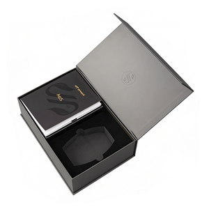 Custom Logo <b>Biodegradable</b> Magnetic Gift Box for Electronics Luxury Jewelry <b>Packaging</b> Paper Boxes - Product Image 3