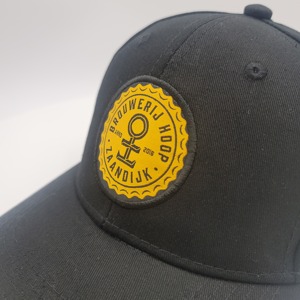 Gorra de Béisbol con Etiqueta Tejida Personalizada, Logotipo Bordado, Unisex, Ajustable, Fabricante de Gorras de Béisbol para Hombre, OEM Leon L-G-02 - Product Image 3