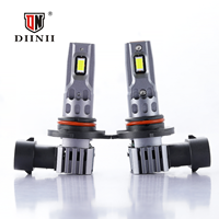 Faros LED para Auto 2025 de Alta Potencia 8000lm L4 H1 H7 H11 9005 Canbus con Ventilador, Luz Alta y Baja, Sistema de Iluminación de Bajo Precio para Autos
