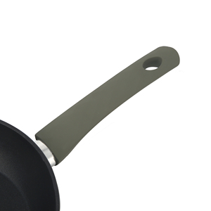 Ensemble de 3 poêles à frire en <span class=keywords><strong>aluminium</strong></span> forgé durable, écologiques, de qualité supérieure, couleur vert sauge, antiadhésives, conformes aux normes LFGB et FDA, <span class=keywords><strong>sans</strong></span> <span class=keywords><strong>PFOA</strong></span> - Product Image 6