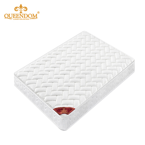 Colchón de látex cómodo para cuna, tela de punto, colchón de espuma viscoelástica de tamaño Queen King - Product Image 3