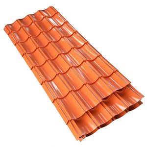 Tôles de Toiture Ondulées en Acier Galvanisé Prépeint (PPGL) <span class=keywords><strong>ESSAR</strong></span> Dx51d Fabriquées en Chine, Vente Chaude, avec Service de Découpe - Product Image 6