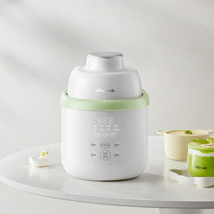 Robot culinaire pour bébé Little Bear 0,8 L, cuiseur vapeur multifonctionnel, mixeur, hachoir, contrôle électrique par micro-ordinateur - Product Image 1