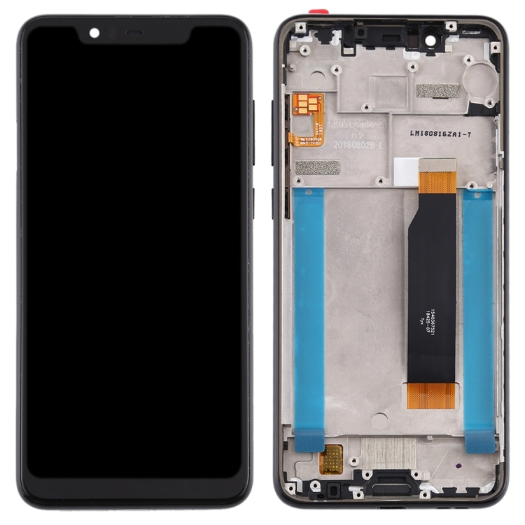 <strong>LCD</strong> <strong>Screen</strong> and Digitizer Full Assembly With Frame for <strong>Nokia</strong> 5.1 Plus / X5 / TA-1102 TA-1105 TA-1108 TA-1109 TA-1112 TA-1120 TA-1