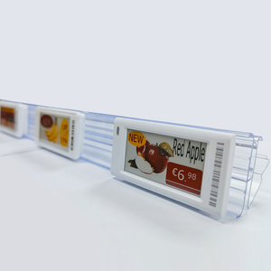 Etiqueta de estante electrónica Etiquetas de precio electrónicas Esl Etiquetas de precio de forma de pantalla de tinta electrónica de 2,13 pulgadas para promociones temáticas-Rápido - Product Image 1