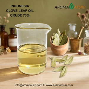 Aceite Esencial de Hoja de Clavo de Indonesia Atsiri de Alta Calidad (73% Crudo), Aceite Natural Puro de Indonesia para Aromas y Perfumería - Product Image 2