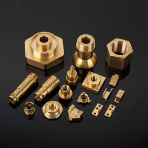 фрезерный запасной литейный станок, изготовленный на заказ, обрабатывающие детали с ЧПУ из бериллиевой меди, латуни - Product Image 2