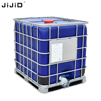 Réservoir IBC de haute qualité JIJID Factory, 1000 litres, 500l/1000l/1200l, réservoir IBC pour le stockage de produits chimiques