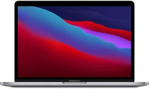 2020 Pro พร้อมชิป M1 (หน้าจอ 13.3 นิ้ว แรม 16GB ความจุ 256GB SSD) (คีย์บอร์ดภาษาอังกฤษแบบ QWERTY) สีเทาสเปซเกรย์ สำหรับระบบปฏิบัติการ <span class=keywords><strong>OS</strong></span> - Product Image 2