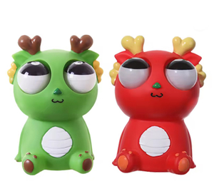 Juguetes Antiestrés Dragon Eye Boom Fidget Squeeze, Ojos Grandes, Juguetes Promocionales para Niños y Niñas - Product Image 2