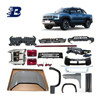 Pièces automobiles en gros de haute qualité pour BYD SHARK 6 Voiture électrique Autres accessoires moteur Pièces de carrosserie Pièces de direction Pare-chocs