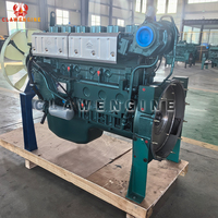 Clawengine HOWO 371 WD615.47 Diesel Engine Assembly 9.726L 371HP for DT 385, TT 420, TT 440, LT 385 Hong Kong Shipping