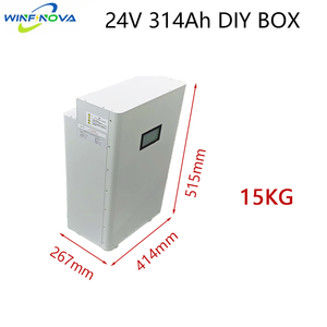 Paquete de Baterías de Alta Capacidad de 24V 314Ah Preensamblado, Sistema de Almacenamiento de Energía de 6000 Ciclos para Batería Base de Telecomunicaciones 24V 314A - Product Image 5