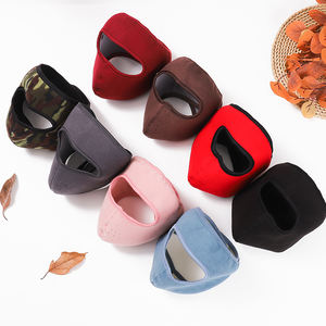 Masque de Ski d'hiver pour hommes et femmes, protection des oreilles, coupe-vent, chapeau d'hiver, accessoire chauffant pour les yeux, 2021 - Product Image 5