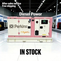 Einphasiger Diesel-Stromgenerator 5KW 10KW 15KW 20KW 30KVA 50KVA 110V 60Hz Geräuscharmer Typ mit Automatischer Fernbedienung 220V/380V