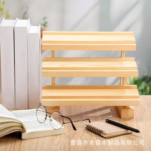 Wooden <b>Car</b> <b>Model</b> Display Rack Three Tier Desktop <b>Toy</b> Storage Stand For Kids Age 5 To 7 Years - Product Image 5