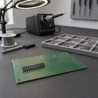 Connecteur femelle à pas de 2,54 mm, une seule rangée, contact en cuivre, boîtier en nylon, prise PCB 3,0 A pour carte de circuit imprimé