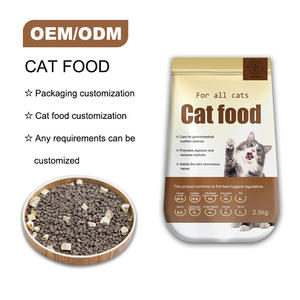 Makanan Sehat Protein tinggi organik rendah lemak kucing makanan gandum besar 10kg multibentuk berbagai rasa tas makanan kering tanpa warna buatan - Product Image 1