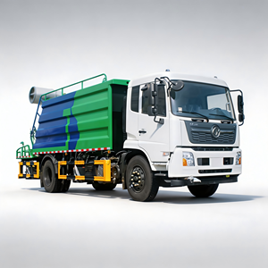Camión de Supresión de Polvo DONGFENG de 10000L, Camión de Control de Polvo con Cañón de Niebla para la Supresión de Polvo en Carreteras - Product Image 1