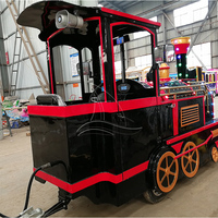 Parc d'attractions Shopping Center Luna Fairground Attraction Rides Train électrique sans rail à vendre