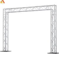Système de scène mobile en aluminium de haute qualité pour événements, structure de scène et treillis portables en alliage d'aluminium à vendre