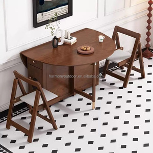 Mesa de Comedor de Madera Maciza de Estilo Simple para el Hogar, Restaurante o Cocina - Product Image 6