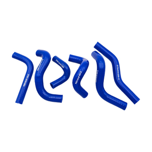 Lada 2101-1303090 Manguera de carga Radiador de goma de silicona azul Tubería de agua Servicio de corte personalizable Moldeado preferido - Product Image 6