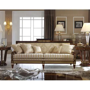 European antique wooden sofas sectionals & loveseats