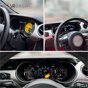 ชุดอัพเกรดหน้าปัดดิจิตอลสำหรับรถยนต์ฟอร์ด มัสแตง ปี 2014-2024 จอแสดงผล LCD สำหรับมาตรวัดความเร็วบนแผงหน้าปัด - Product Image 5