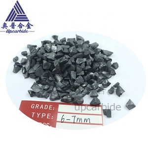 YG8 K20 1,6 ~ 3,2mm carburo de tungsteno WC Hardmetal Crush <span class=keywords><strong>Scrap</strong></span> reciclaje partícula grano producto de carburo cementado - Product Image 4