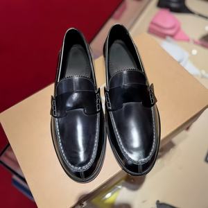 Zapatos de cuero genuino hechos a mano de alta calidad, cómodos y elegantes, zapatos de diseñador de lujo para hombre, zapatos de vestir para negocios y fiestas. - Product Image 2