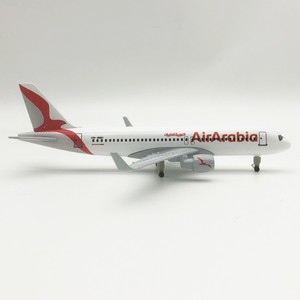 Modelo a Escala 1:<span class=keywords><strong>200</strong></span> de 20cm del Avión <span class=keywords><strong>A320</strong></span> de la Aerolínea AIR ARABIA, en Aleación Metálica, Venta al Por Mayor - Product Image 3