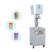 Machine de scellage de boîtes de conserve pour boissons gazeuses et aliments / fruits / poissons / haricots / tomates / bière