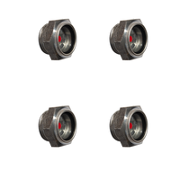 Roulements à vis sans fin à vis de niveau d'huile pour ventilateurs, pièces de transmission durables de haute qualité, roulements de ventilateur et boîtes de vitesses