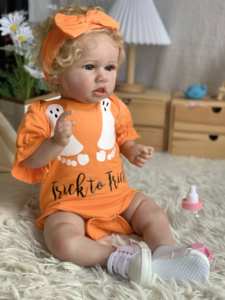 Peluca -- Anatomía Realista en Ropa, Muñeca Post-Natal Jugando con 4 Hombres con Cubiertas para el Cabello - Product Image 6