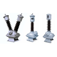 Transformateur de tension immergé dans l'huile 35 kV pour extérieur, modèle JD6-35, pour spécifications de projet de sous-station haute tension
