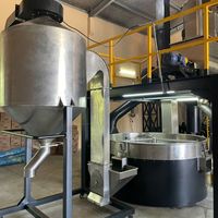Granos de café Robusta vietnamita orgánico certificado Grado Premium Tostado ligero a granel Fuerte cafeinado Servicio OEM Estándar de exportación