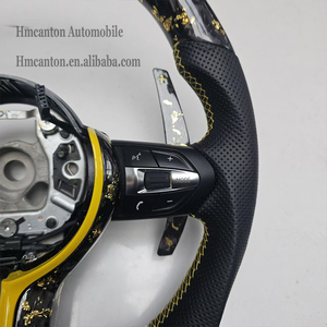 Volante Deportivo de Fibra de Carbono Forjado para BMW Serie 3, Serie 5, F10, F20, F30, F90, F01, F02 - Product Image 2