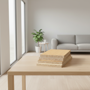 E0-Certified First-Class 18mm Solid Poplar Wood Plywood Modern Low E1 Formaldehyde Cabinet Wardrobe Door Kitchen Living Room - Product Image 1