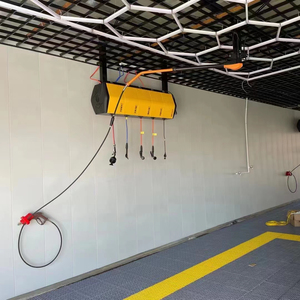 Tùy Chỉnh Điện Áp Và Điện Nhà Để Xe Sáng Tạo Thời Trang LED Tường Máy Giặt Ánh Sáng Rửa Xe Acrylic Ánh Sáng Lục Giác - Product Image 1