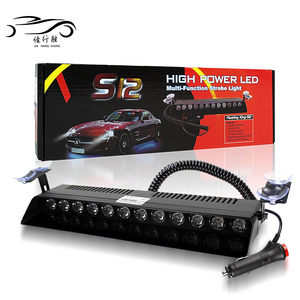 Super Bright 12 9 LEDS <strong>Car</strong> Warning <strong>Light</strong> Windshield Flashing <strong>Dash</strong> <strong>Light</strong> LED Emergency Strobe <strong>Light</strong> for Vehicles Trucks - Product Image 1