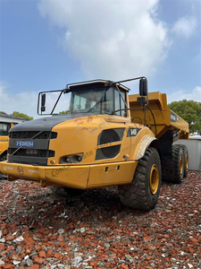 Camión Volquete Articulado Volvo HAULER A40F Usado, Modelo 2021, Capacidad de Carga de 40 Toneladas, Volquete Todoterreno de Uso Pesado para Minería y Construcción - Product Image 6