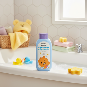 Little Kakao Friends Vivians 2-en-1 Gel douche pour bébé 200 ml Shampooing Lotion nettoyante pour le corps - Product Image 3
