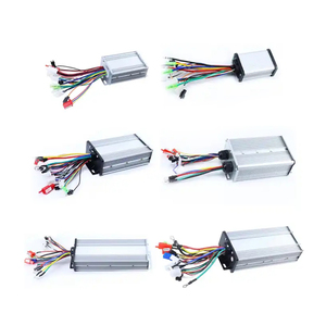 Personalizado 60V 72V sin escobillas DC bldc PMSM controlador de Motor para bicicleta eléctrica scooter - Product Image 6