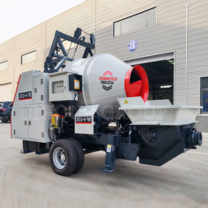 JBS40-10-82R bomba com bomba de diesel misturador de concreto com misturador de concreto - Product Image 6