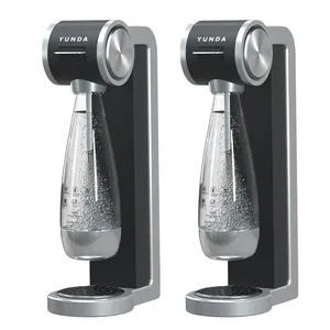 Portable carbonated soda water maker soda dispenser Portable carbonated soda and sparkling water maker