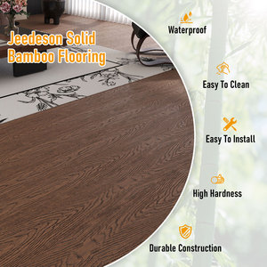 Jeedeson 100% tre trong nhà sàn ấm áp thoải mái thân thiện với môi tre gạch phong cách thiết kế hiện đại - Product Image 6