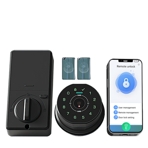 <span class=keywords><strong>Cerradura</strong></span> inteligente de vena de Palma de estilo americano Tuya para <span class=keywords><strong>cerradura</strong></span> de <span class=keywords><strong>puerta</strong></span> Bluetooth para oficina en casa transfronteriza para <span class=keywords><strong>Amazon</strong></span> WiFi red datos en la nube - Product Image 1